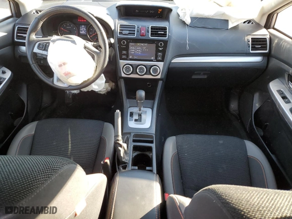 2017 Subaru Crosstrek Premium with VIN JF2GPABC7HH241785, listed as a Copart auction lot 81203914 with NaN miles and Salvage Title. Bid and sale history available at carsss.com. Image 8.