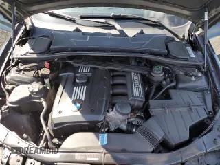 2011 BMW 3 Series 328i with VIN WBAPH7C50BE675471, listed as a Copart auction lot 52746655 with 123,179 mi miles and Salvage Title. Bid and sale history available at DreamBid. Image 11.