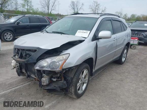 2008 Lexus RX 400h with VIN JTJHW31U482853485, listed as a IAAI auction lot 42145051 with 199,230 mi miles and . Bid and sale history available at DreamBid. Image 18.