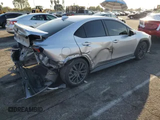 2022 Subaru WRX GT with VIN JF1VBAU68N8018460, listed as a Copart auction lot 44725875 with 85,512 mi miles and Salvage title. Bid and sale history available at DreamBid. Image 3.