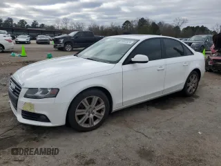 2010 Audi A4 2.0T Premium with VIN WAUAFAFL7AN059347, listed as a Copart auction lot 86646824 with 142,951 mi miles and Salvage Title. Bid and sale history available at carsss.com. Image 1.
