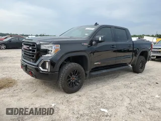 2022 GMC Sierra 1500 Limited AT4 with VIN 1GTP9EEL9NZ166492, listed as a Copart auction lot 62283024 with 51,657 mi miles and Clean Title. Bid and sale history available at carsss.com. Image 1.