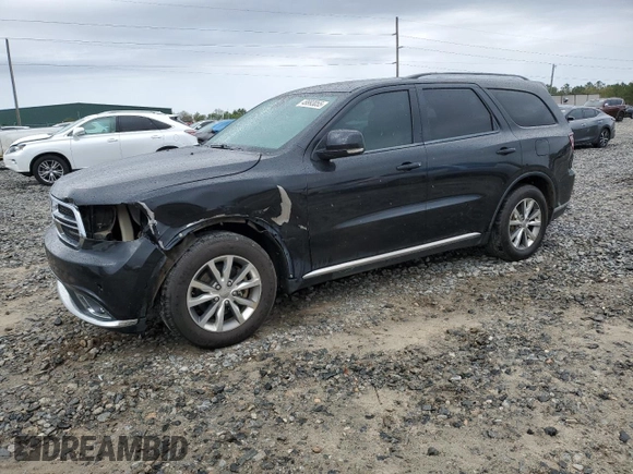 2015 Dodge Durango Limited with VIN 1C4RDHDG5FC781784, listed as a Copart auction lot 49993055 with 188,215 mi miles and Salvage Title. Bid and sale history available at carsss.com. Image 1.