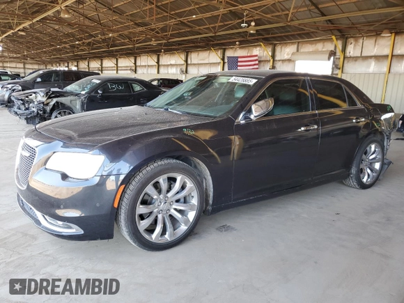 2015 Chrysler 300 with VIN 2C3CCAET9FH899379, listed as a Copart auction lot 54428885 with 88,012 mi miles and Salvage Title. Bid and sale history available at carsss.com. Image 1.