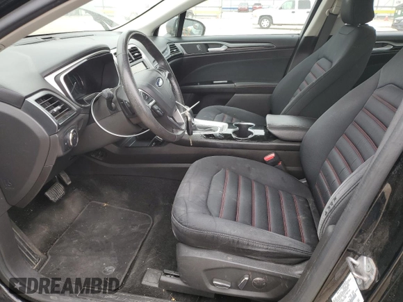 2016 Ford Fusion SE with VIN 3FA6P0H99GR133445, listed as a Copart auction lot 50791295 with 80,184 mi miles and Salvage title. Bid and sale history available at DreamBid. Image 7.