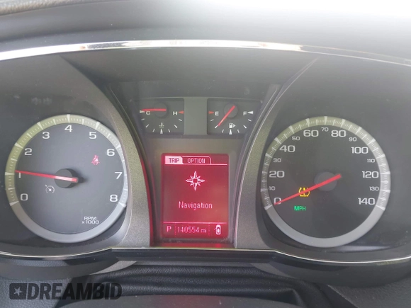 2016 GMC Terrain SLE with VIN 2GKALMEK3G6278975, listed as a IAAI auction lot 42113765 with 140,554 mi miles. Bid and sale history available at carsss.com. Image 7.