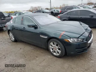 2017 Jaguar XE 25t Premium with VIN SAJAD4BG0HA964339, listed as a Copart auction lot 80205464 with 39,264 mi miles and Salvage Title. Bid and sale history available at carsss.com. Image 4.