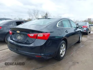 2018 Chevrolet Malibu LS with VIN 1G1ZB5STXJF242081, listed as a IAAI auction lot 42078562 with 146,752 mi miles and . Bid and sale history available at DreamBid. Image 4.