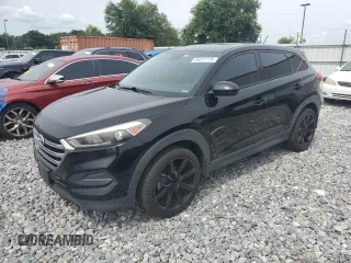 2017 Hyundai Tucson SE z VIN KM8J23A43HU388438, wystawiony jako Copart lot #59181785 z przebiegiem 133 813 mil mil oraz Czysty tytuł • Clean title. Historia ofert i sprzedaży dostępna na DreamBid. Obrazek 1.