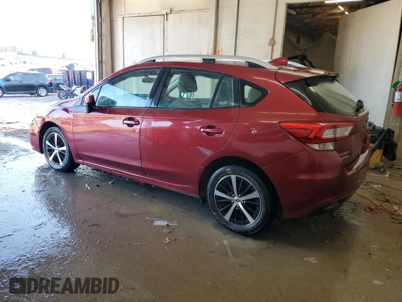 2019 Subaru Impreza Premium с VIN 4S3GTAD66K3740647, выставлен на аукционе Copart как лот 85739364 с пробегом 109 823 миль миль и Чистый • Clean title. История ставок и продаж доступна на DreamBid. Изображение 2.
