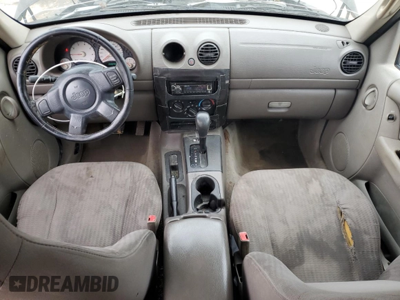 2003 Jeep Liberty Sport with VIN 1J4GK48K73W730795, listed as a Copart auction lot 46468005 with 232,292 mi miles and Salvage Title. Bid and sale history available at DreamBid. Image 8.