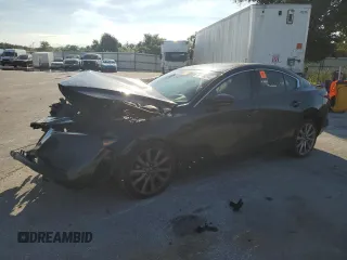 2019 Mazda 3 Premium with VIN 3MZBPAEMXKM103736, listed as a Copart auction lot 86816734 with Not Provided miles and Non Repairable. Bid and sale history available at DreamBid. Image 1.