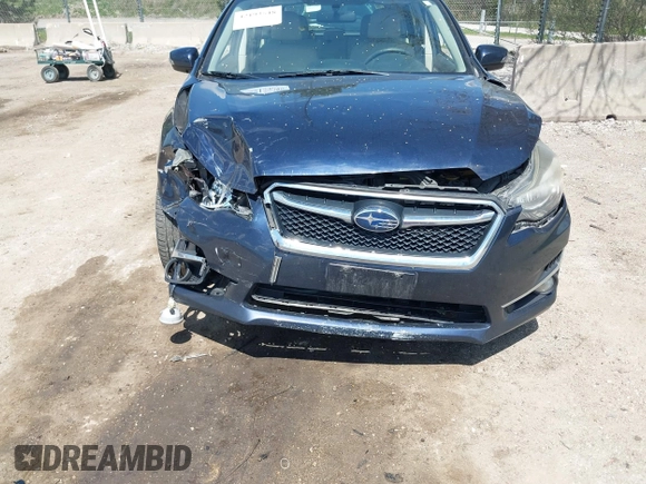 2015 Subaru Impreza Special Sports Premium with VIN JF1GPAT65FH203661, listed as a IAAI auction lot 42193548 with 110,437 mi miles and . Bid and sale history available at DreamBid. Image 6.