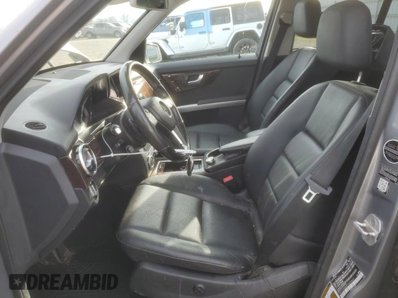 2015 Mercedes-Benz GLK with VIN WDCGG8JB0FG440447, listed as a Copart auction lot 48285755 with 114,987 mi miles and Salvage Title. Bid and sale history available at carsss.com. Image 7.