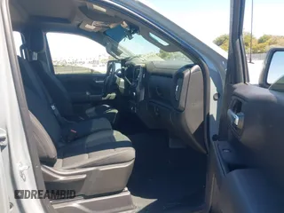 2024 Chevrolet Silverado 1500 Custom with VIN 1GCPABEK7RZ406786, listed as a IAAI auction lot 42031912 with Not Provided miles and . Bid and sale history available at DreamBid. Image 5.