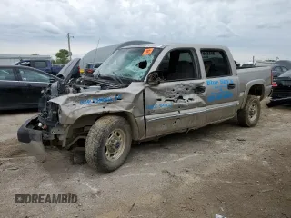 2002 GMC Sierra 2500HD SLE with VIN 1GTHC23G02F136756, listed as a Copart auction lot 55993525 with Not provided miles and Clean title. Bid and sale history available at DreamBid. Image 1.