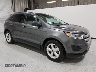 2015 Ford Edge SE with VIN 2FMTK3G96FBC29833, listed as a Copart auction lot 62596885 with 132,967 mi miles and Clean title. Bid and sale history available at DreamBid. Image 4.