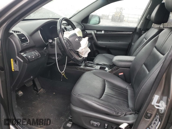 2014 Kia Sorento EX with VIN 5XYKUDA77EG468082, listed as a Copart auction lot 42286975 with 0 mi miles and Salvage Title. Bid and sale history available at carsss.com. Image 7.