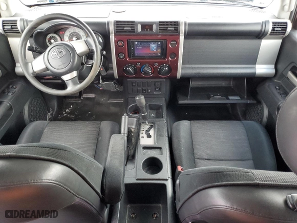 2007 Toyota FJ Cruiser with VIN JTEZU11F470011206, listed as a Copart auction lot 44357115 with 194,205 mi miles and Clean Title. Bid and sale history available at carsss.com. Image 8.