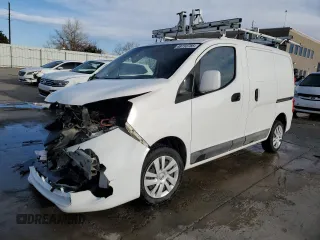 2016 Nissan NV200 S with VIN 3N6CM0KN9GK694665, listed as a Copart auction lot 48733785 with 82,283 mi miles and Clean Title. Bid and sale history available at carsss.com. Image 1.