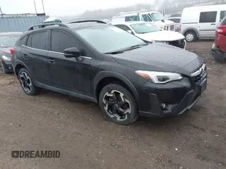 2023 Subaru Crosstrek Limited with VIN JF2GTHNCXPH315439, listed as a IAAI auction lot 41824696 with 23,066 mi miles. Bid and sale history available at carsss.com. Image 1.
