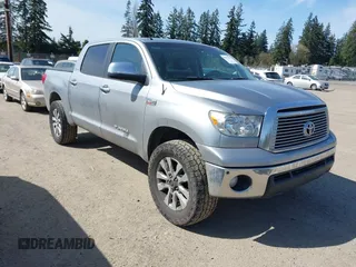 2011 Toyota Tundra 4WD Truck LTD with VIN 5TFHY5F19BX174474, listed as a IAAI auction lot 41970127 with 110,818 mi miles. Bid and sale history available at carsss.com. Image 1.