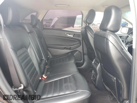 2020 Ford Edge SEL z VIN 2FMPK3J90LBA44070, wystawiony jako Copart lot #54606065 z przebiegiem 63 153 mil mil oraz Szkoda całkowita • Salvage title. Historia ofert i sprzedaży dostępna na DreamBid. Obrazek 10.