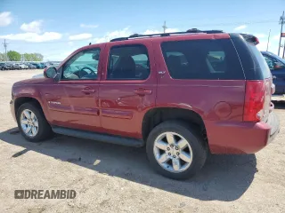 2007 GMC Yukon SLT z VIN 1GKFK13087J294570, wystawiony jako Copart lot #57968375 z przebiegiem 185 186 mil mil oraz Czysty tytuł • Clean title. Historia ofert i sprzedaży dostępna na DreamBid. Obrazek 2.
