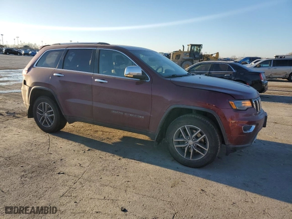2018 Jeep Grand Cherokee Limited with VIN 1C4RJFBGXJC128893, listed as a Copart auction lot 42334825 with 150,304 mi miles and Clean Title. Bid and sale history available at carsss.com. Image 4.