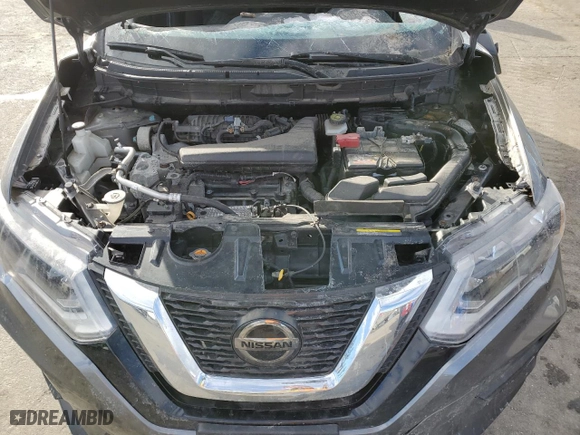 2020 Nissan Rogue SV with VIN KNMAT2MV6LP500933, listed as a Copart auction lot 45981465 with 0 mi miles and Salvage Title. Bid and sale history available at carsss.com. Image 12.