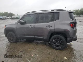 2019 Jeep Renegade Altitude with VIN ZACNJBB11KPK30872, listed as a Copart auction lot 58598305 with 87,474 mi miles and Salvage title. Bid and sale history available at DreamBid. Image 2.