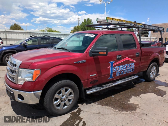 2013 Ford F-150 XL с VIN 1FTFW1ET1DKG50936, выставлен на аукционе Copart как лот 62371705 с пробегом 164 623 миль миль и Списание • Salvage title. История ставок и продаж доступна на DreamBid. Изображение 1.
