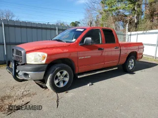 2007 Dodge 1500 ST with VIN 1D7HA18K37J581144, listed as a Copart auction lot 45225305 with 243,126 mi miles and Clean Title. Bid and sale history available at carsss.com. Image 1.