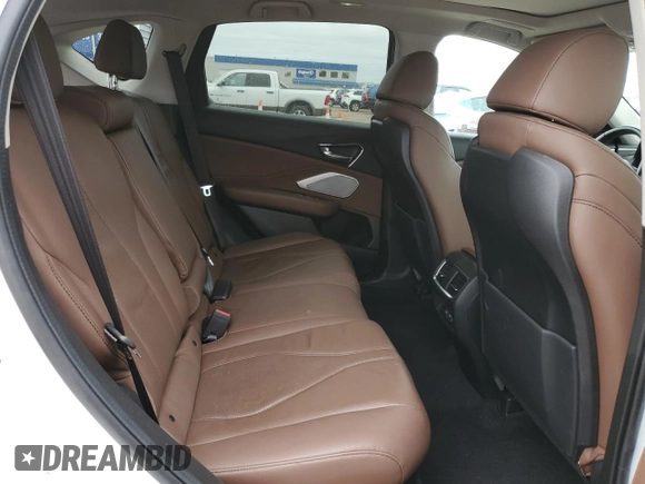 2021 Acura RDX w/Technology Package with VIN 5J8TC2H50ML017791, listed as a Copart auction lot 66034814 with 34,546 mi miles and Salvage Title. Bid and sale history available at carsss.com. Image 11.