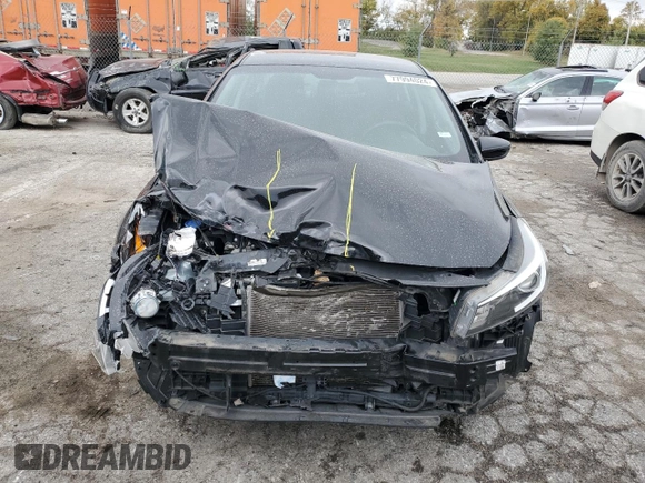 2017 Kia Forte LX with VIN 3KPFL4A79HE126588, listed as a Copart auction lot 77994024 with 82,033 mi miles and Salvage Title. Bid and sale history available at carsss.com. Image 5.