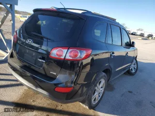 2012 Hyundai Santa Fe Limited with VIN 5XYZK3AB5CG127117, listed as a Copart auction lot 81483464 with 192,721 mi miles and Salvage Title. Bid and sale history available at carsss.com. Image 3.