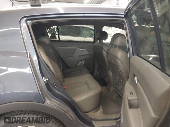 2011 Kia Sportage EX with VIN KNDPCCA27B7037886, listed as a IAAI auction lot 42264598 with 211,538 mi miles and . Bid and sale history available at DreamBid. Image 8.