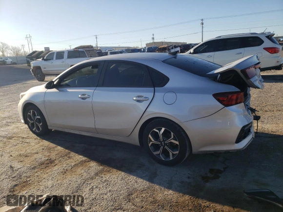 2019 Kia Forte LXS with VIN 3KPF24AD1KE111681, listed as a Copart auction lot 50201325 with 72,110 mi miles and Salvage Title. Bid and sale history available at carsss.com. Image 2.