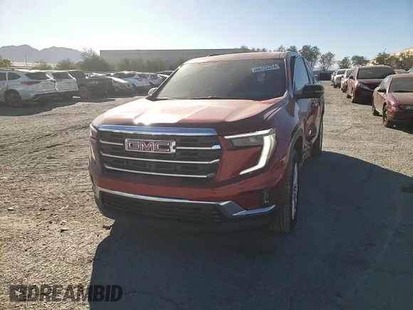 2024 GMC Acadia FWD Elevation z VIN 1GKENKKS0RJ204102, wystawiony jako Copart lot #80139374 z przebiegiem 830 mil mil oraz Szkoda całkowita • Salvage title. Historia ofert i sprzedaży dostępna na DreamBid. Obrazek 12.