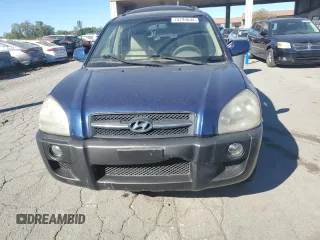2006 Hyundai Tucson GLS with VIN KM8JN72D86U293576, listed as a Copart auction lot 74794644 with 173,424 mi miles and Clean Title. Bid and sale history available at carsss.com. Image 5.