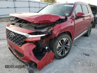 2019 Hyundai Santa Fe Ultimate with VIN 5NMS5CAA6KH132654, listed as a Copart auction lot 59274282 with 78,216 mi miles. Bid and sale history available at carsss.com. Image 2.