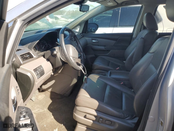 2014 Honda Odyssey Touring with VIN 5FNRL5H95EB072254, listed as a Copart auction lot 88887935 with 184,756 mi miles and Salvage Title. Bid and sale history available at carsss.com. Image 7.