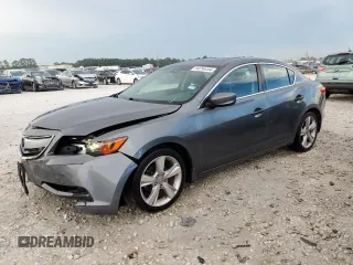 2014 Acura ILX Premium Pkg with VIN 19VDE1F53EE008841, listed as a Copart auction lot 69294404 with 118,223 mi miles and Salvage Title. Bid and sale history available at carsss.com. Image 1.