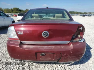 2008 Mercury Sable Premier с VIN 1MEHM42W28G620477, выставлен на аукционе Copart как лот 74179034 с пробегом 147 762 миль миль и Чистый • Clean title. История ставок и продаж доступна на DreamBid. Изображение 6.