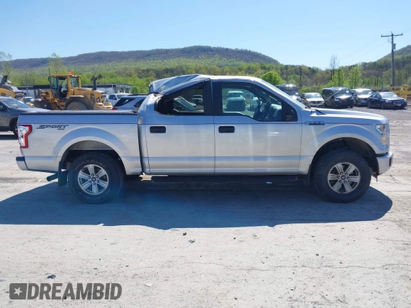 2015 Ford F-150 XLT with VIN 1FTEW1EP0FFC89631, listed as a IAAI auction lot 42101748 with 120,364 mi miles and . Bid and sale history available at DreamBid. Image 13.