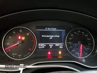 2018 Audi Q5 Premium with VIN WA1ANAFY3J2001846, listed as a Copart auction lot 49515695 with 91,463 mi miles and Salvage Title. Bid and sale history available at DreamBid. Image 9.
