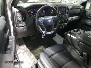 2023 Chevrolet Silverado 1500 Work Truck with VIN 3GCNAAEK9PG351076, listed as a Copart auction lot 48350455 with 126,908 mi miles and Clean Title. Bid and sale history available at carsss.com. Image 8.