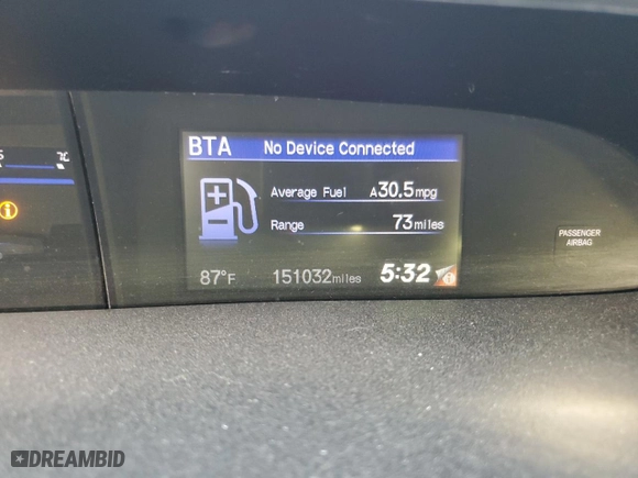2015 Honda Civic Coupe EX with VIN 2HGFG3B87FH508014, listed as a Copart auction lot 49317315 with 151,032 mi miles and Salvage Title. Bid and sale history available at carsss.com. Image 9.