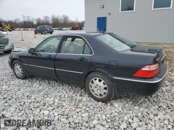 2004 Acura RL w/Navigation System z VIN JH4KA96664C007799, wystawiony jako Copart lot #44207245 z przebiegiem 215 098 mil mil oraz Szkoda całkowita • Salvage title. Historia ofert i sprzedaży dostępna na DreamBid. Obrazek 2.