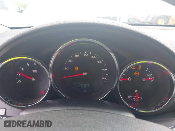 2012 Cadillac CTS Luxury with VIN 1G6DF5E59C0144574, listed as a IAAI auction lot 42116934 with 219,246 mi miles and . Bid and sale history available at DreamBid. Image 7.
